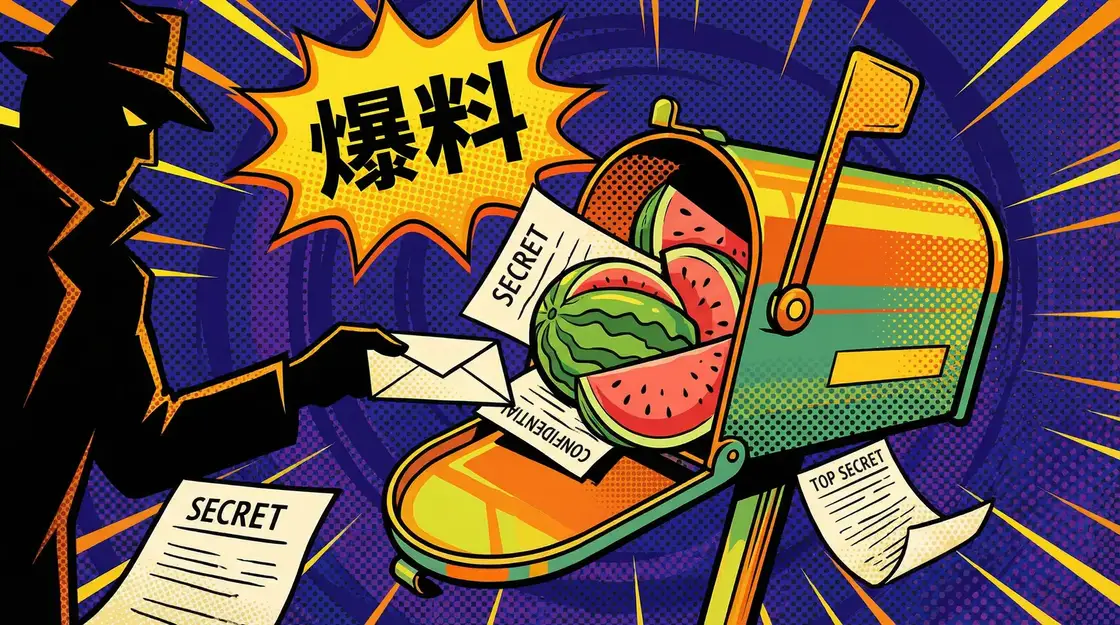 500彩票平台 匿名爆料通道漫画插图
